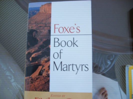 Foxe's Book of Martyrs