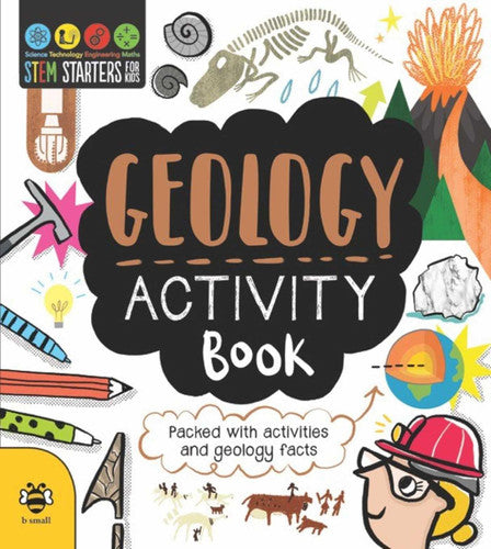 STEM Starters for Kids Geology Activity Book Packed with Activities and Geology Facts