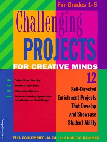 Challenging Projects for Creative Minds: