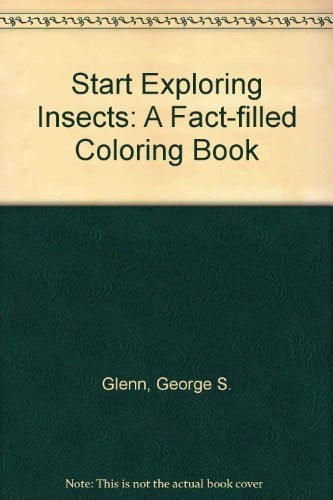 Start Exploring: Insects Coloring Book