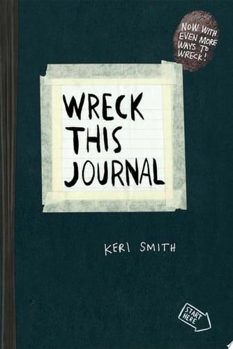 Wreck This Journal (Black) Expanded Edition