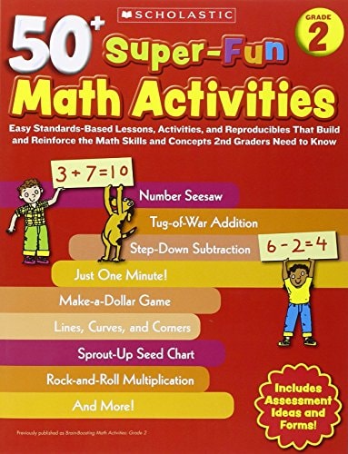 50+ Super-Fun Math Activities: Grade 2: