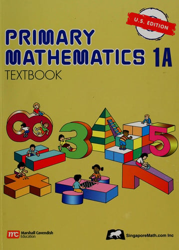 Primary Mathematics 2A Textbook