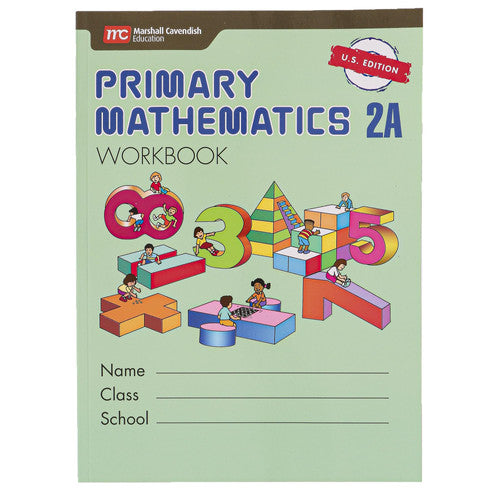 Primary Mathematics Workbook 2A