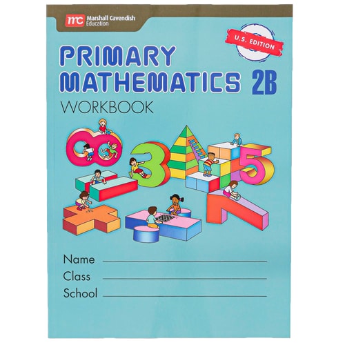 Primary Mathematics Workbook 2B