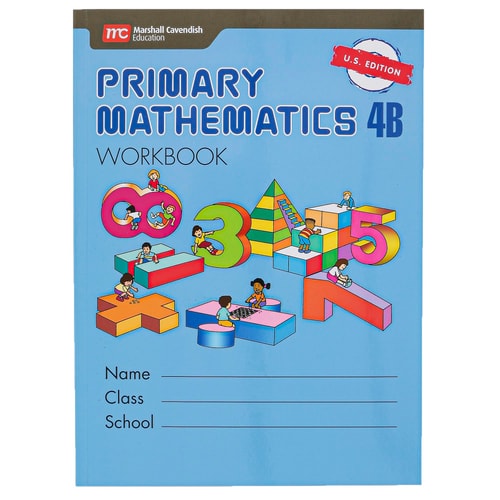 Primary Mathematics Workbook 4B