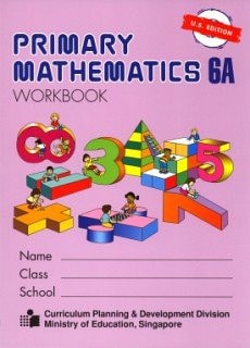 Primary Mathematics Workbook 6A