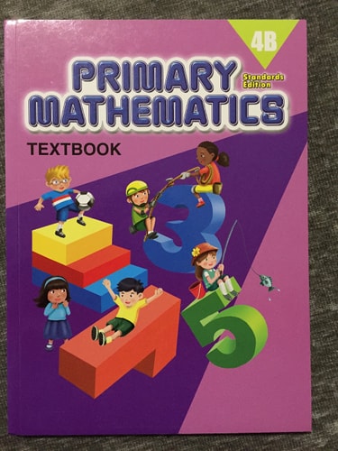 Primary Mathematics Level 4B Textbook