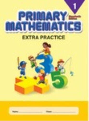 Primary Mathematics Level 1 Extra Practice