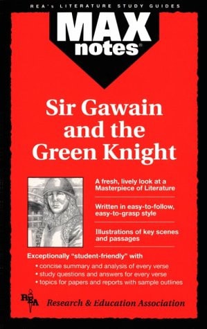 Sir Gawain and the Green Knight (MAXNotes Literature Guides)
