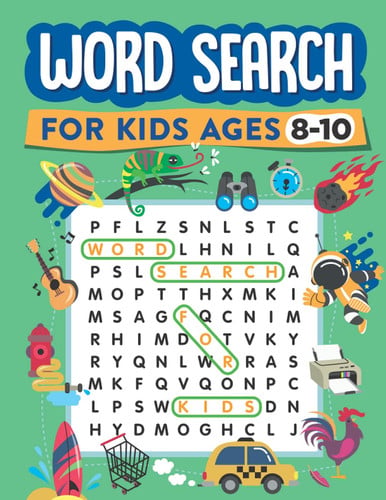 Word Search for Kids Ages 8-10 100 Word Search Puzzles