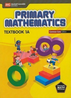 Primary Mathematics Textbook 1A