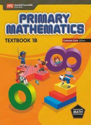 Primary Mathematics 1B Textbook