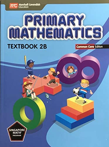 Primary Mathematics Textbook 2B