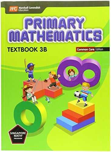 Primary Mathematics Textbook 3B