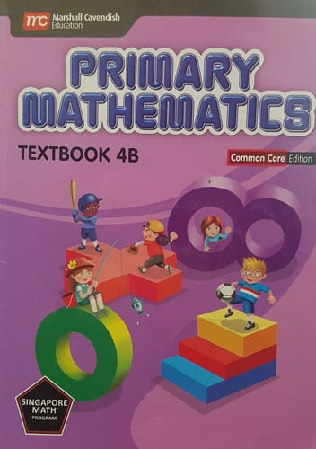 Primary Mathematics Textbook 4B