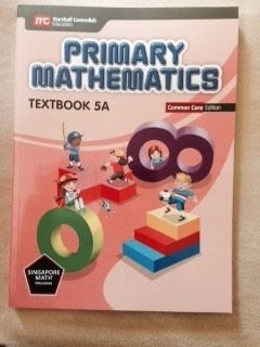 Primary Mathematics 5A Textbook