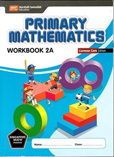 Primary Mathematics Workbook 2A