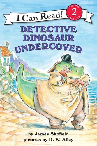 Detective Dinosaur Undercover (I Can Read Level 2)