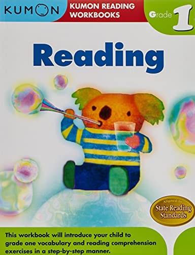 Kumon Grade 1 Reading