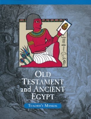 Old Testament Ancient Egypt Homeschool Manual