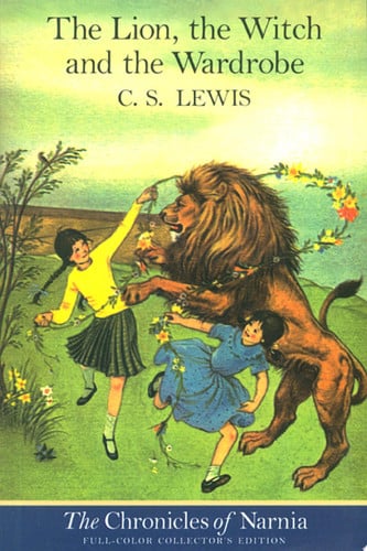 The Lion, the Witch and the Wardrobe (rack)