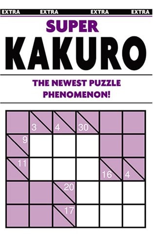 Super Kakuro: The Newest Puzzle Phenomenon!