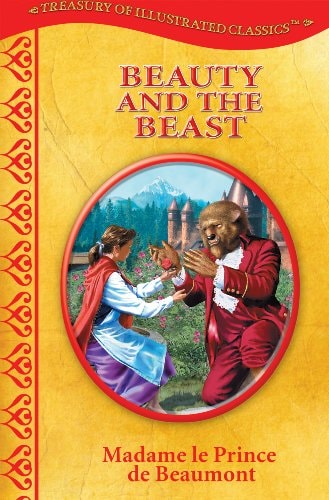 Beauty and the Beast-Treasury of Illustrated Classics Storybook Collection