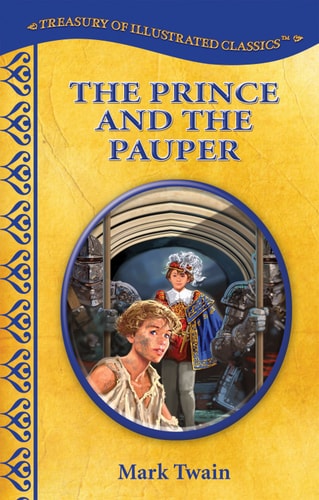 The Prince and the Pauper-Treasury of Illustrated Classics Storybook Collection