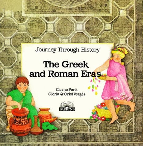 The Greek and Roman Eras (Journey Through History) (English and Spanish Edition)