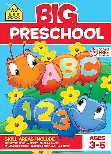 Big Preschool Workbook