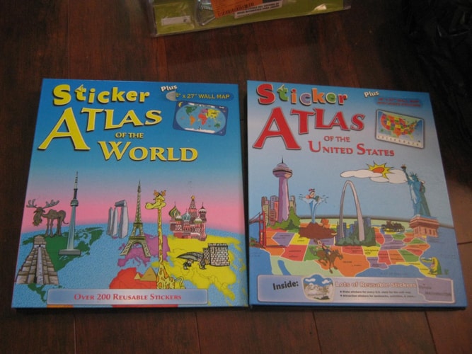 World Sticker Atlas
