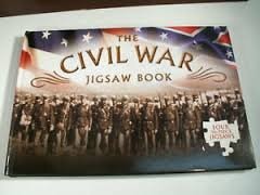 The Civil War Jigsaw Book (Four 96 - Piece Jigsaws)