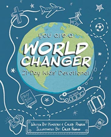 World Changer: 21-Day Kids' Devotional