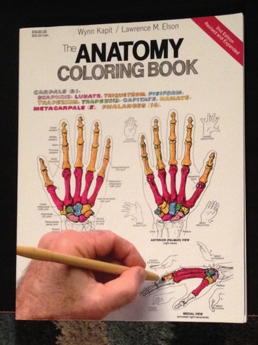 The Anatomy Coloring Book, 2nd Edition