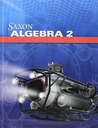 Saxon Algebra 2 Kit with Solutions Manual