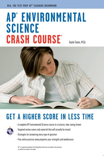 AP® Environmental Science Crash Course Book + Online