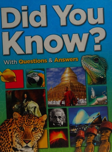 Did You Know With Questions & Answers