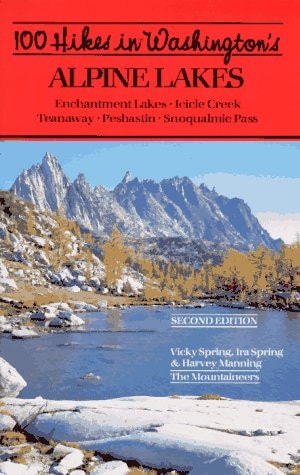 100 Hikes in Washington's Alpine Lakes