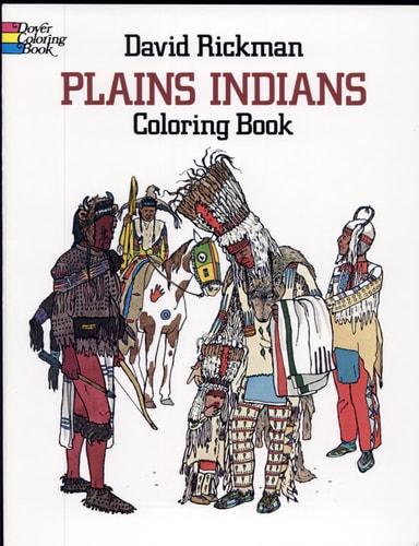 Plains Indians Coloring Book (Dover Native American Coloring Books)
