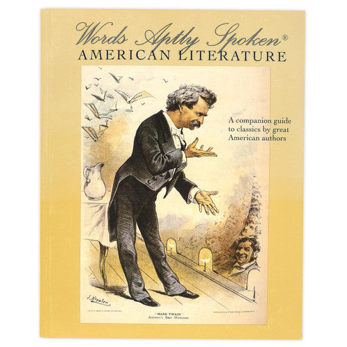 Words Aptly Spoken American Literature