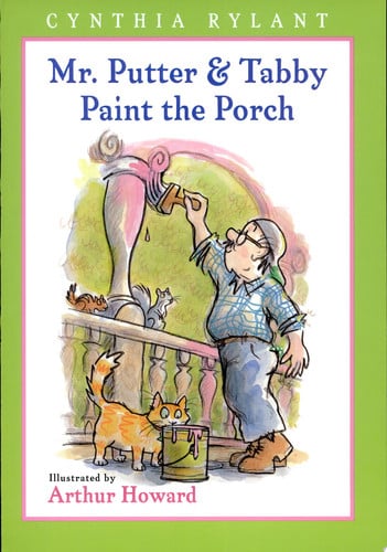 Mr. Putter and Tabby Paint the Porch