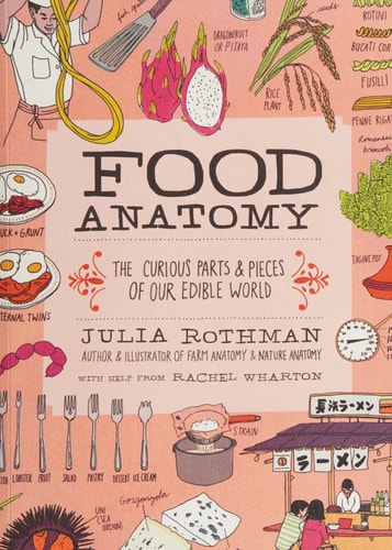 Food Anatomy The Curious Parts & Pieces of Our Edible World