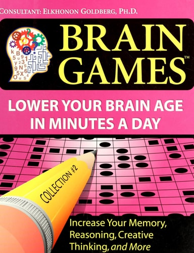 Brain Games #2: Lower Your Brain Age in Minutes a Day