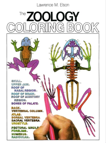 ZOOLOGY COLORING BOOK