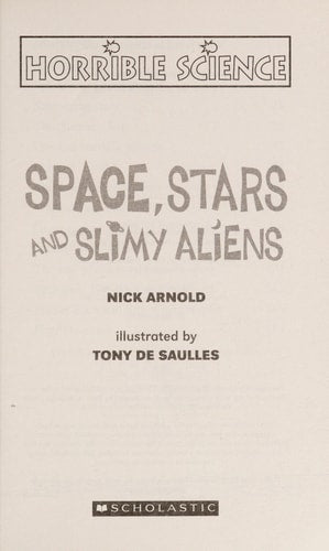 Space, Stars and Slimy Aliens