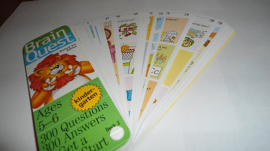 Brain Quest Kindergarten