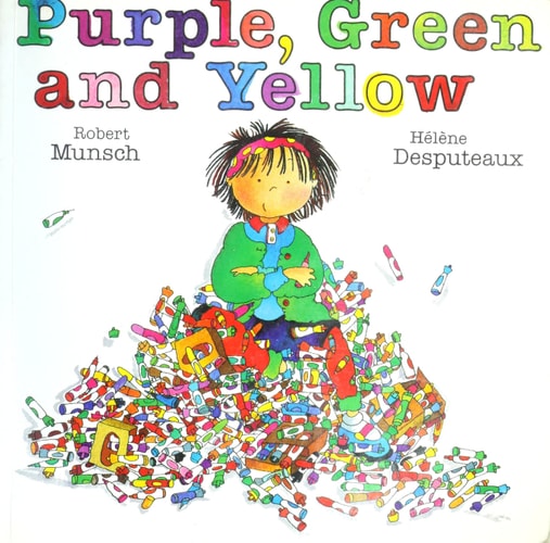 Purple, Green and Yellow (Munsch for Kids)