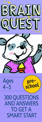 Brain Quest Preschool Q&A Cards: