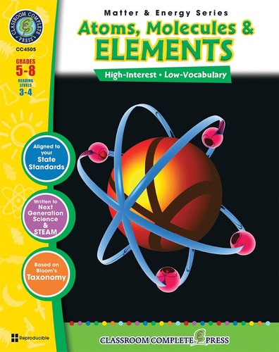 Atoms, Molecules & Elements (Matter & Energy)